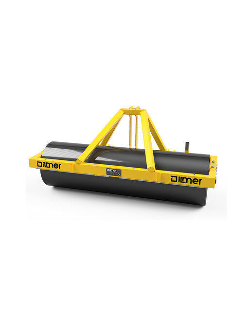 Ilmer Rendering Planierwalze hoch Ilmer Rendering Planierwalze hoch