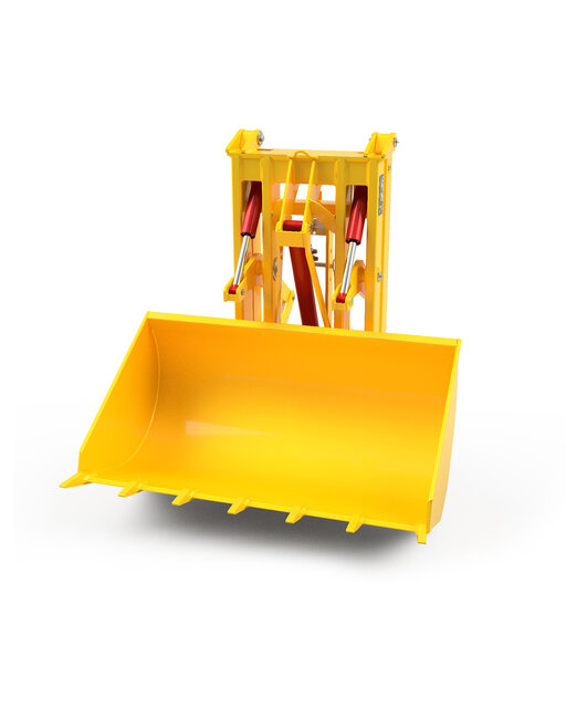 Ilmer Rendering Hecklader hoch Ilmer Rendering Hecklader hoch